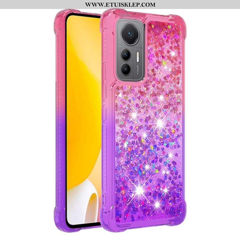 Etui do Xiaomi 12 Lite Kolorowe Cekiny